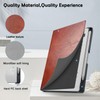 Aippdo Case for Remarkable Paper Pro Move 7.3 inch 2025,Hard