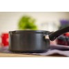 Kuhn Rikon"Easy Induction" Milk pan, 6.30", Black