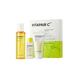 Nature Republic Meoncell Whitening Vita Fair C Blemish Serum 90ml Special Set / 메온셀 미백 비타페어C 잡티 세럼 90ml 기획세트