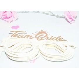 Happium 10pk Hen Party Glasses Team Bride Glasses Hen Party Accessories Hen Do Glasses Bridal Shower Bachelorette Party Accessories Hen Do Accessories Hen Party Props Favours Team Bride Accessories