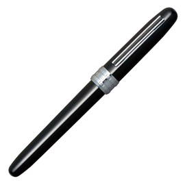 Platinum Plaisir Medium Nib Fountain Pen, Black (PGB-1000-#1-M)