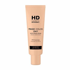 HD Cosmetic Magic Color Day Crema Hidratante SPF30 40 ml Hidratante Facial Con Color Protección Solar Uso Diario