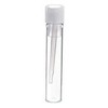 Glass Perfume Sample Vials. Empty Vial with Plastic Applicator Wands (1 ml. Lot of 25)