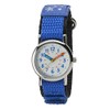 Kleffer NB-AK216-A Analog Wristwatch, Children's Educational Watch, Waterproof, Nylon Strap,