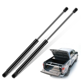 C16-09209 Gas Struts 16 inch 38Lb/169N Shocks 15.7 in 16 Gas Shock Spring Lift Support for Leer Topper are Camper Shell Window Lift Support Truck Cap Canopy Snugtop Replacement Parts C1609209 2 pcs