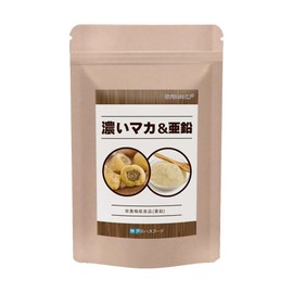 Kobe Lohas Food's Concentrated Maca & Zinc, 60 Tablets, 30-Day Supply, Made in Japan, Suppliel Kobo