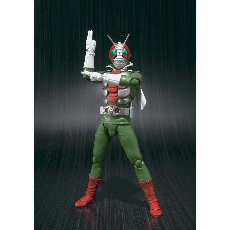 Bandai Tamashii Nations Kamen Rider V3 S.H.Figuarts Toy Figure