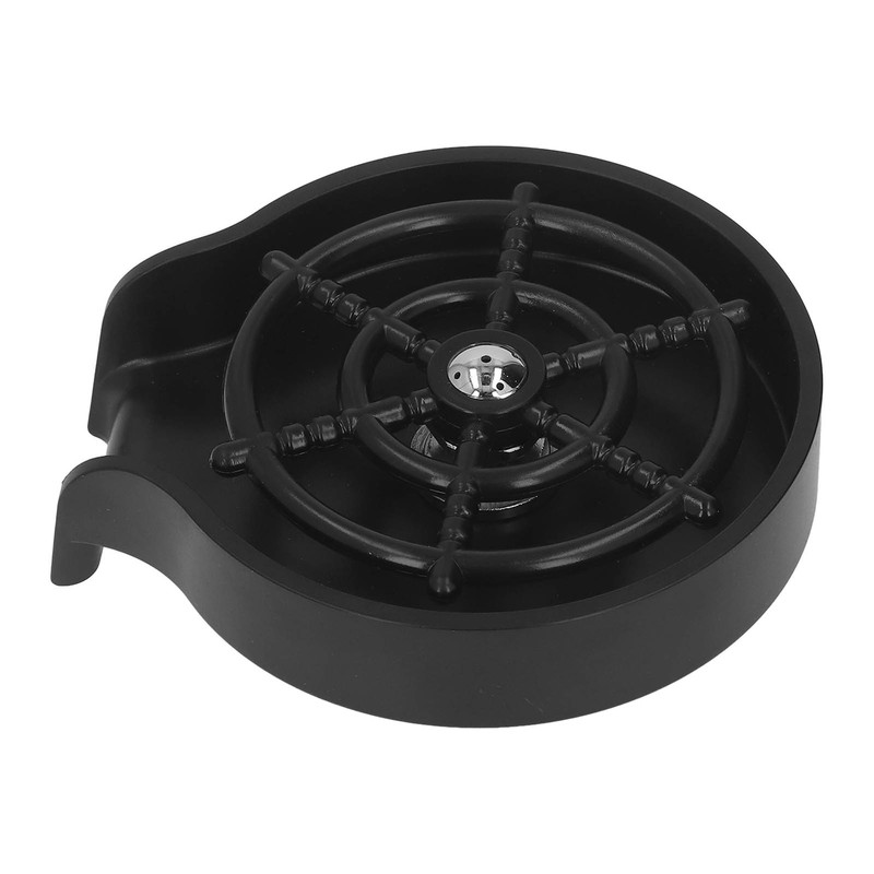 High Pressure Automatic Glass Rinser Bar Sink Cup Washer Kitchen
