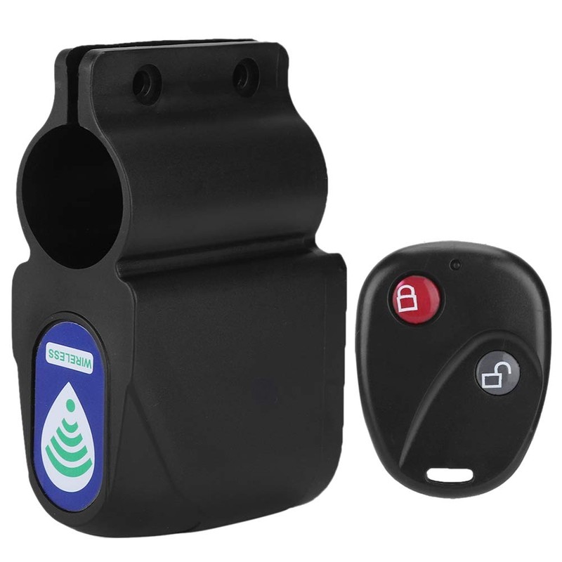 Bicycle Lock Bicycle Security Lock Security Anti-Theft Bicycle Wireless Bicycle