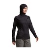 SITKA Gear Womens Core Lightweight Baselayer Hoody - Sitka Black,