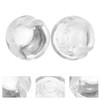IMIKEYA Beaded Chain Stops 25pcs Clear Blind Shade Bead Chain