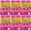 Scrub Daddy Modelo Scrub Mommy Fibra+Esponja Paquete de 6 Pzas