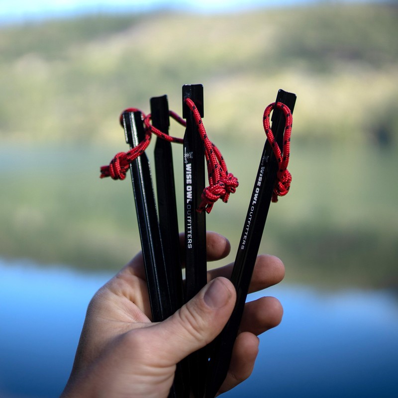 Wise Owl Outfitters Hammock Rain Fly – Waterproof Camping Tarp