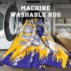 YANGUMGUAN Minnesota Living Room Rug for Bedroom Machine Washable Sports