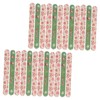Mikinona 5sets Nail Trimming File Set Christmas Themed Nail Buffering