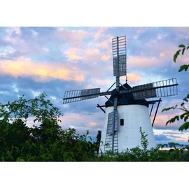 Ravensburger Puzzle 12000597 - Windmill at Retz - 1000 Pieces Puzzle for Adults and Children from 14 Years