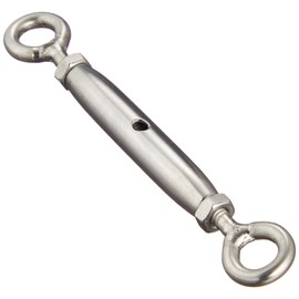 Himejiya S312PEE TBP-4E Pipe Turnbuckle with Eye & Eye Anti-Slip Nut
