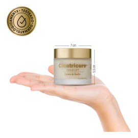Cicatricure Crema Gold Lift Noche Antiarrugas Tarro De 50 Gr Todo Tipo De Piel Noche