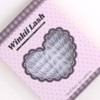 Winkii 노글루 가닥 인조 속눈썹 내추럴 맑은 속눈썹 풀 필요없음