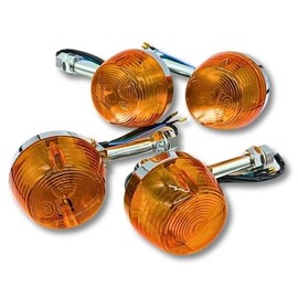 JYFACTORY CB400 CB750 12V Turn Signal Long Motorcycle Turn Signal CB Motorcycle