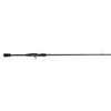 Abu Garcia 6’3” Vendetta Casting Fishing Rod, 1-Piece Rod, 8-17lb