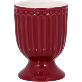 Greengate STWEGGAALI3212 Alice Egg Cup Claret Red 6.5 cm Pack of 1