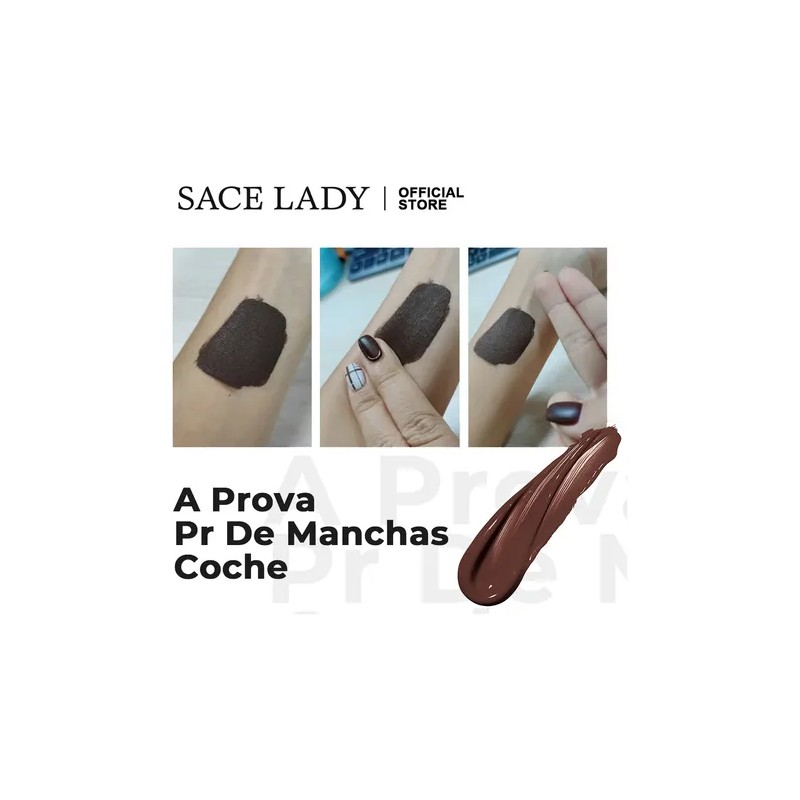 Sace Lady Gel Para Cejas Larga Duration 24h Waterproof 6ml