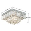 Shrine Lighting Ceiling Light Fixture, Modern Design, Chandeliers for Living