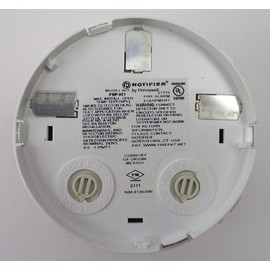 Notifier FSP-951 Smoke Detector - Intelligent Addressable Photo Detector; with Flashscan; White