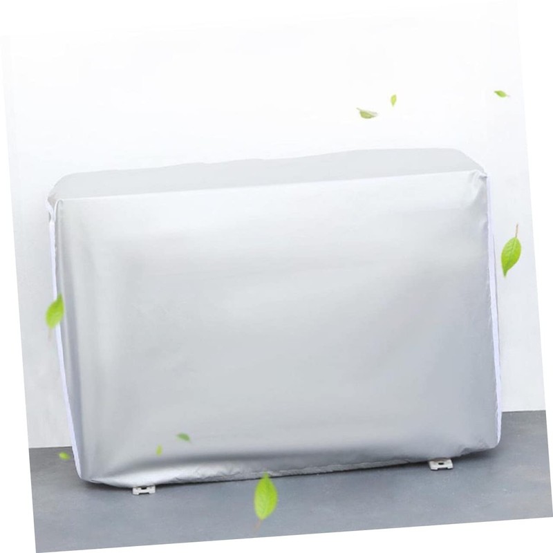 KICHOUSE Central Ac Cover Water Resistant Air Conditioner Protective Cover