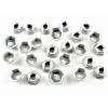 SFS Mopar PAL Nuts- Emblem Chrome Interior- Fit 3/16" Studs-
