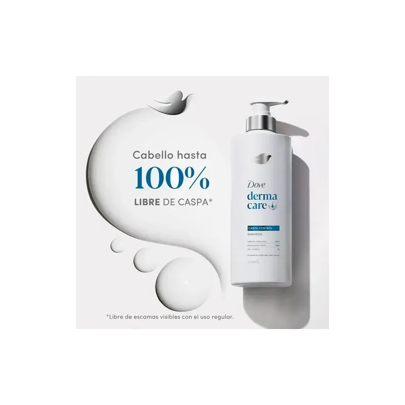 Dove Shampoo Dermacare Caspa Control 1l