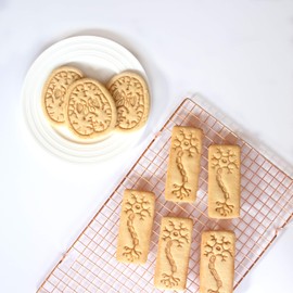 Set of 2 cookie cutters (Designs: Neuron & Brain Axial Section), 2 pieces - Bakerlogy