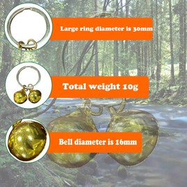 GAbraden 2 Extra Loud Cat & Dog Bells | Pet Tracker | Save Birds & Wildlife