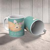 Mr. & Mrs. Panda Tasse Tochter Morgenmuffel - Geschenk, Humor,