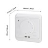 Floor Heating Thermostat Temperature Controller 16A