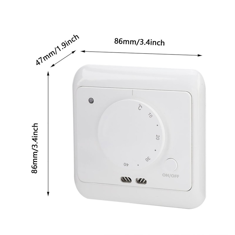 Floor Heating Thermostat Temperature Controller 16A