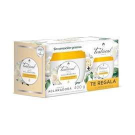 TEATRICAL Pack Crema Aclarante 400ml + 100ml Gratis
