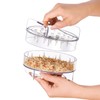 Chicken Shredder - Clear Chicken Shredder Tool Twist, Meat Shredder