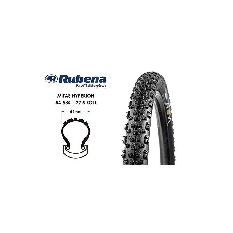 27.5 Bicycle Tyres Mitas Hyperion Bike Tyre 27.5 x 2.10
