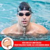 Splaqua Swimming Nose Clip with String - Comfortable Soft Latex