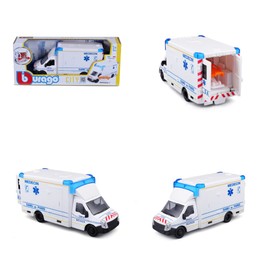 Bburago - VEICOLI Emergency 1:15 Cars and Other Vehicles, Multicoloured (21963)