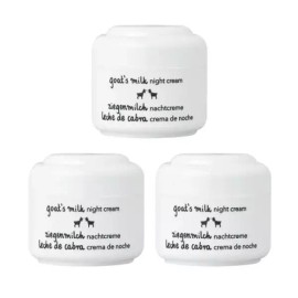 지아자 산양유 나이트 크림 50ml x 3 Ziaja Goat Milk Night Cream 50ml x 3