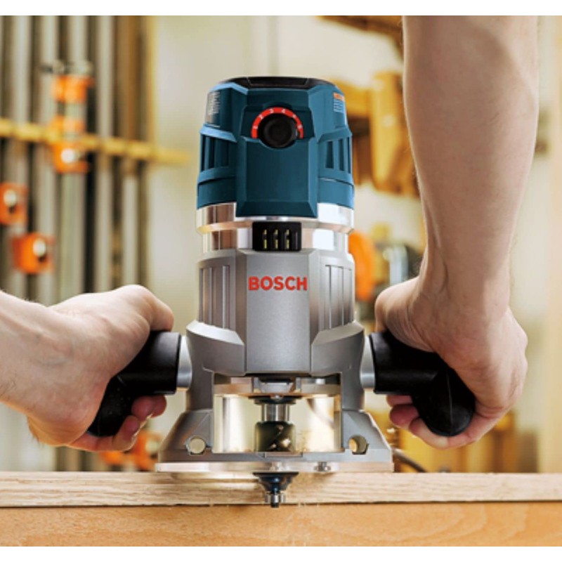 BOSCH RBS015MBS 15-Piece (Universally Compatible Accessory) Carbide-Tipped Wood Router Bit