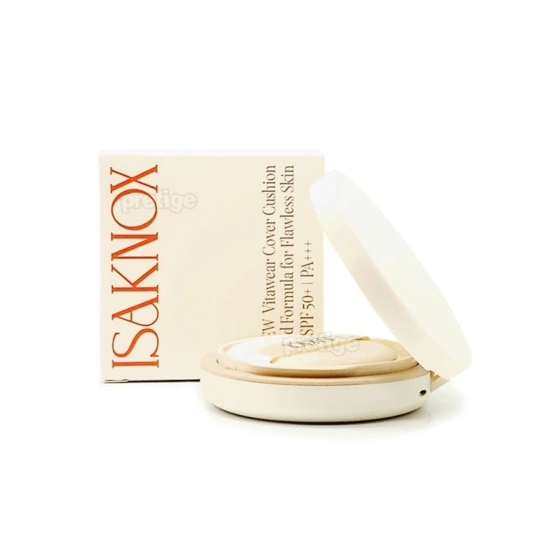 Izanox LXNEW Vitawear Cover Cushion 13g - Product + Refill
