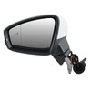 Left Driver Side Mirror Compatible with Volkswagen Tiguan 2018 2019