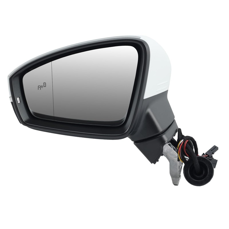 Left Driver Side Mirror Compatible with Volkswagen Tiguan 2018 2019