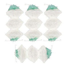 Tsudoku 4 Pack Gas Lantern Mantles Bulk Accordion Shape 95 Clip On