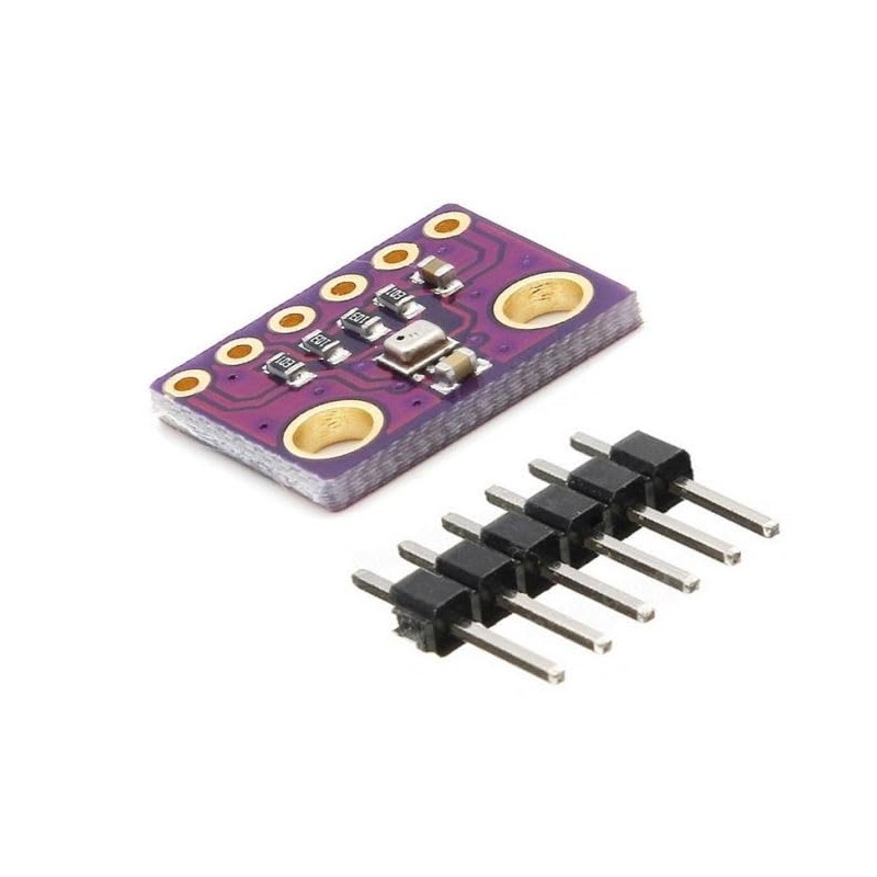 HiLetgo BME280 3.3V Atmospheric Pressure Sensor GY-BME280-3.3 Temperature Humidity Sensor