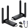 Wireless HDMI Transmitter and Receiver 4k, Plug and Play Portable
